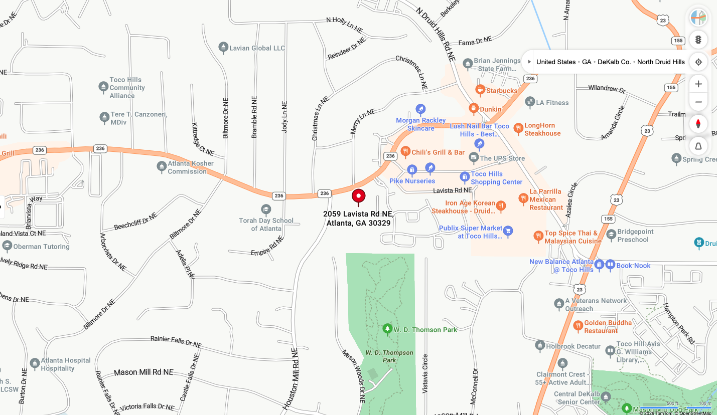 Intown Church Address 