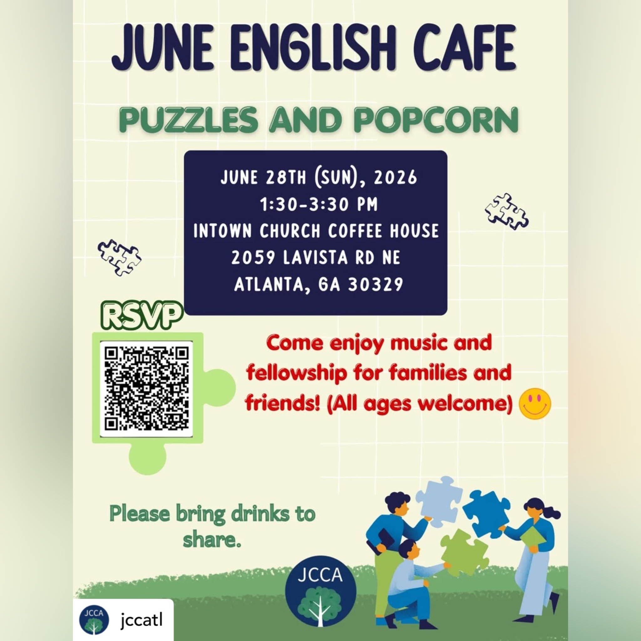 June 2026 English Cafe 