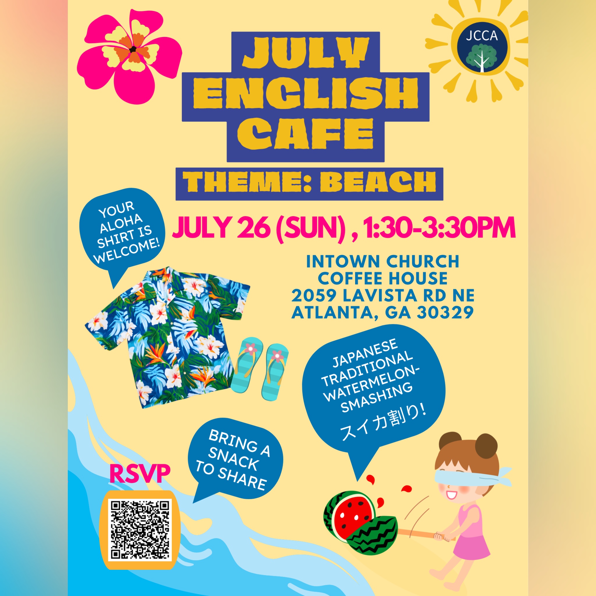 English Cafe for Japanese Christians