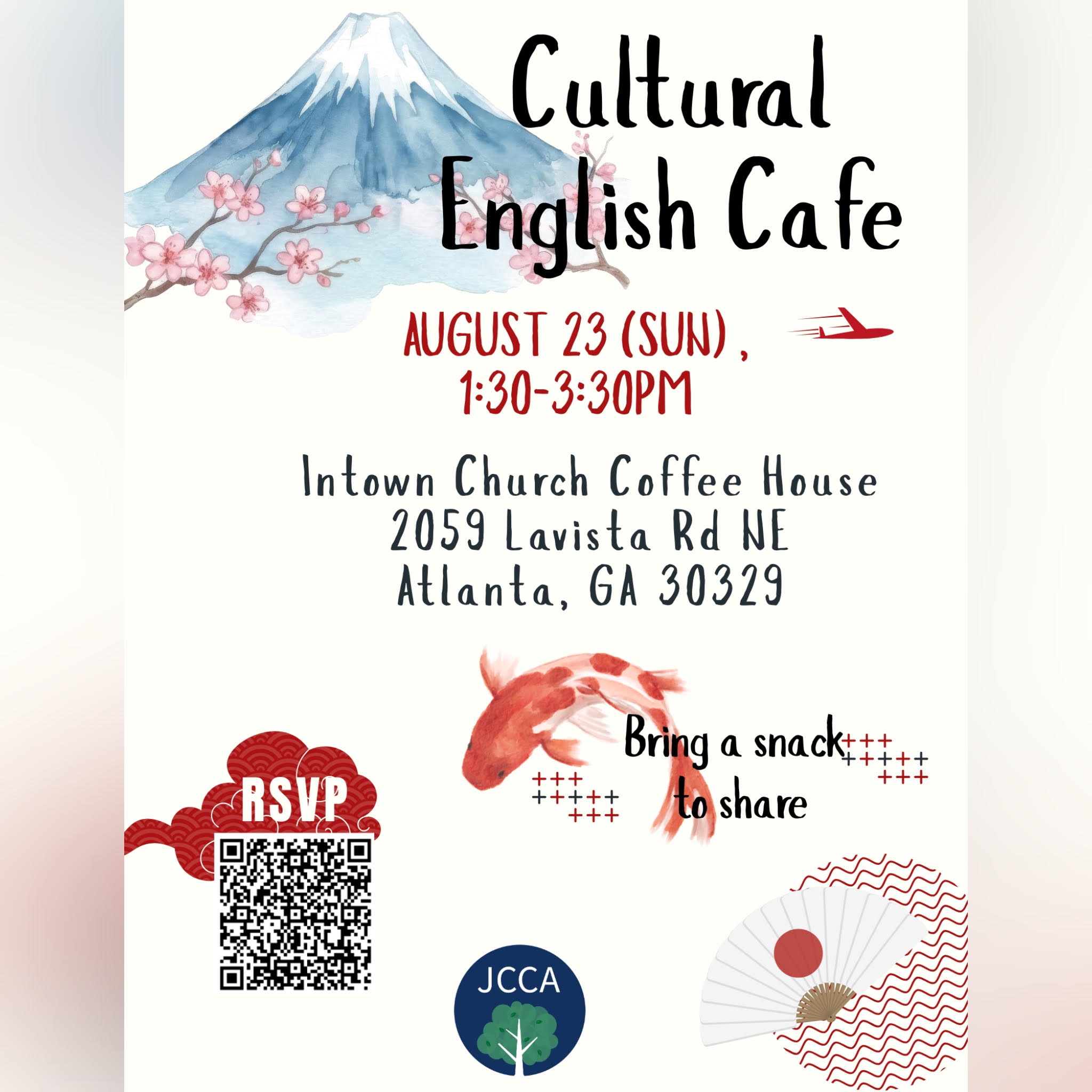 August English cafe 
